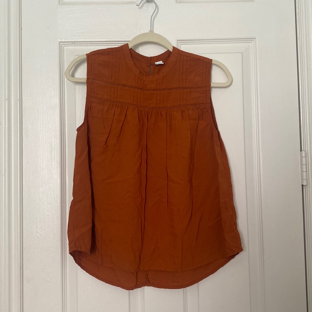 Tan Old Navy Blouse